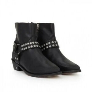 NWOT Sam Edelman Waldorf Studded Biker Ankle…